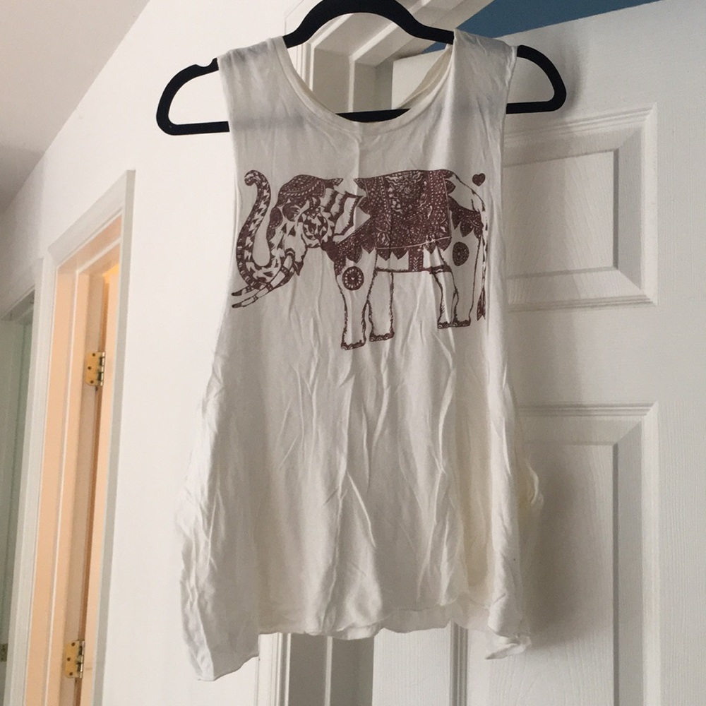Brandy Melville elephant tank
